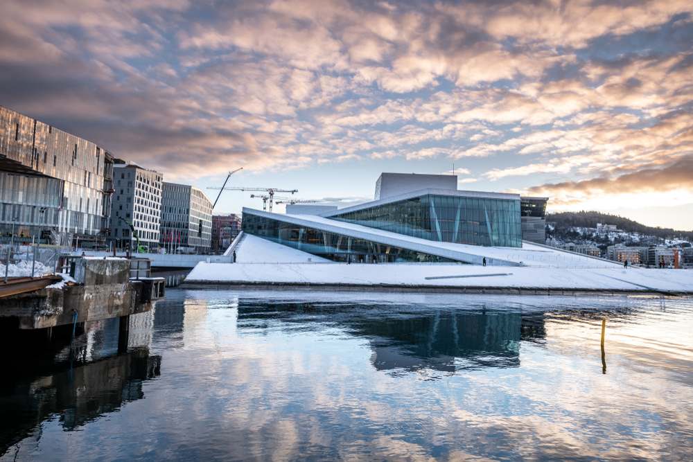 Oslo Opera House and Fjord
